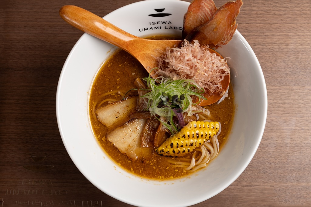 和ヴィソン六蔵結集 極みの味噌らぁ麺